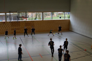 Völkerballspiel